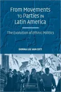 From Movements to Parties in Latin America: The Evolution of Ethnic Politics