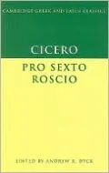 Cicero: Pro Sexto Roscio
