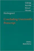 Kierkegaard: Concluding Unscientific Postscript
