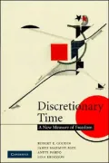 Discretionary Time: A New Measure of Freedom