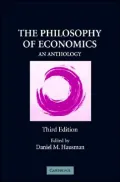 The Philosophy of Economics: An Anthology