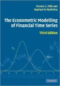 The Econometric Modelling of Financial Time Series