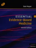 Book cover of Essential Evidence-based Medicine