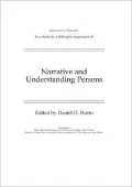 Narrative and Understanding Persons