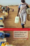 Moral Limit and Possibility in World Politics