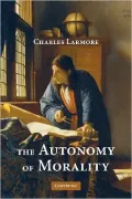 The Autonomy of Morality