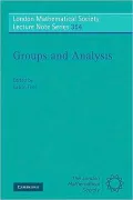 Groups and Analysis: The Legacy of Hermann Weyl