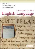 History of the English Language