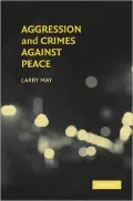 Book cover of Aggression and Crimes Against Peace
