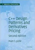 C++ Design Patterns and Derivatives Pricing