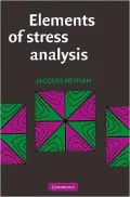Elements of Stress Analysis