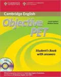 Objective PET Student's Book with answers with CD-ROM