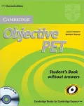 Objective PET: Student's Book Without Answers [With CDROM]