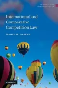 International and Comparative Competition Law by Maher M. Dabbah — book cover