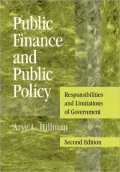 Public Finance and Public Policy: Responsibilities and Limitations of Government