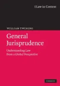 General Jurisprudence: Understanding Law from a Global Perspective