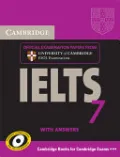Cambridge IELTS 7 Student's Book with Answers
