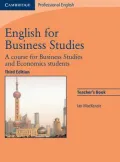 English for Business Studies Teacher's Book: A Course for Business Studies and Economics Stu...