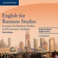 English for Business Studies Audio CDs (2): A Course for Business Studies and Economics Stud...
