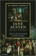 The Cambridge Companion to Jane Austen