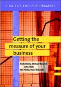 Strategy and Performance: Getting the Measure of Your Business