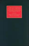 Published Material from the Cambridge Genizah Collection: A Bibliography 1980-1997 (Cambridge University Library Genizah Series #13), Vol. 2