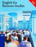 English for Business Studies A Course for Business Studies and Economics Students