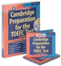 Cambridge Preparation for the TOEFL Test Book with CD-ROM and Audio CDs Pack