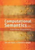 Computational Semantics with Functional Programming