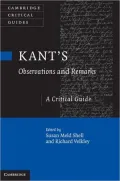 Kant's Observations and Remarks: A Critical Guide