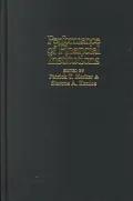 Performance of Financial Institutions: Efficiency, Innovation, Regulation