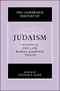 Cambridge History of Judaism, Volume 4: Late Roman Period