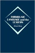 Formulaic Language and the Lexicon
