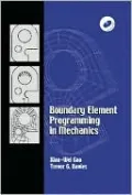 Boundary Element Programming in Mechanics