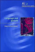 Language and Gesture