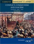 Conflict, Communism and Fascism: Europe 1890-1945
