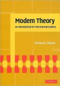 Modem Theory: An Introduction to Telecommunications