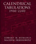 Calendrical Tabulations, 1900-2200