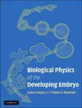 Biological Physics of the Developing Embryo