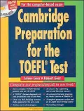 Cambridge preparation for the TOEFL test