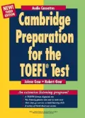 Cambridge preparation for the TOEFL test