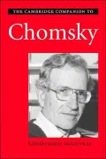 Cambridge Companion to Chomsky