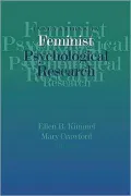 Innovations in Feminist Psychological Research