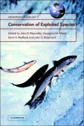 Conservation of Exploited Species