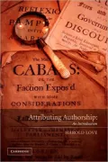 Attributing Authorship: An Introduction
