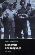 Economics and Language: Five Essays