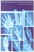 Sociolinguistics of Sign Languages
