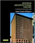 Modern Architectural Theory: A Historical Survey, 1673-1968