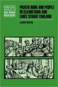 Prayer Book and People in Elizabethan and Early Stuart England
