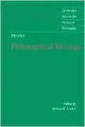 Herder : Philosophical Writings